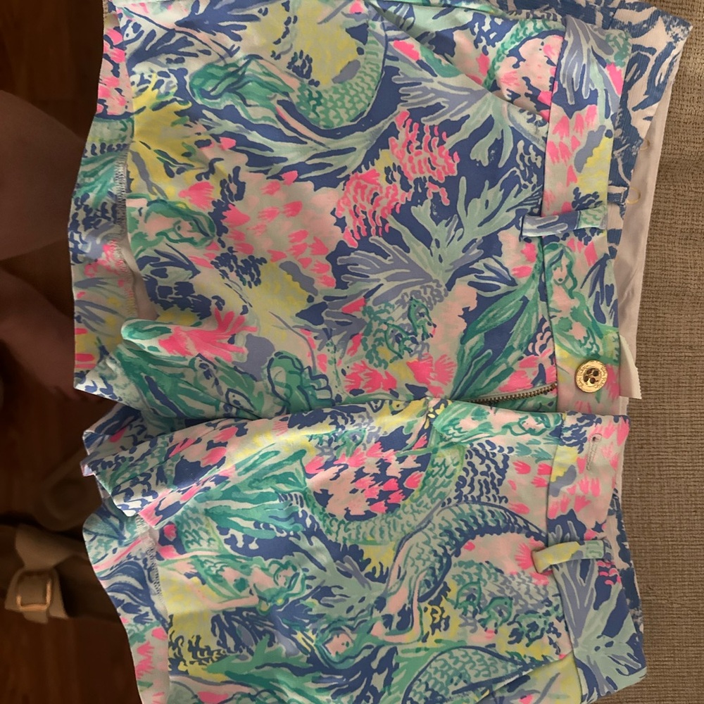 Lilly Pulitzer Multicolor Women's Shorts